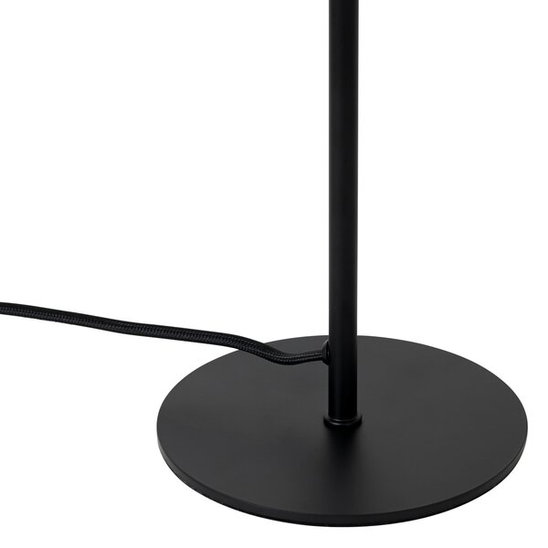 Lampada da tavolo di design nera - Triangolo