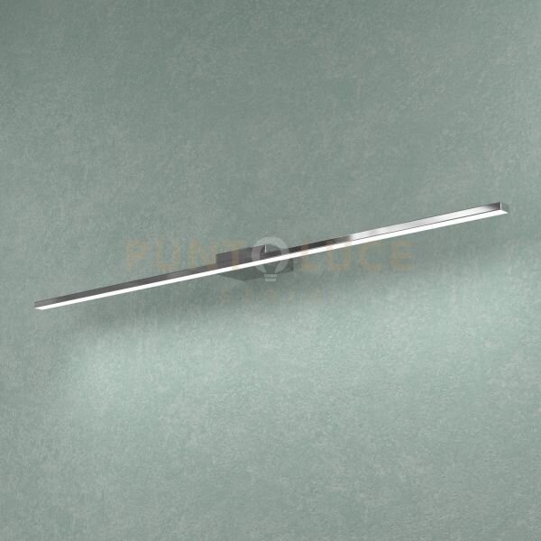 Line applique grande luce calda cromo 1154-ag c-cr