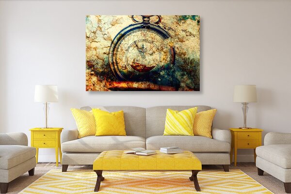 Stampa su tela – Orologi antichi