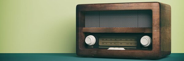 Stampa su tela – Radio retrò