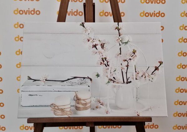 Stampa su tela – Natura morta rustica