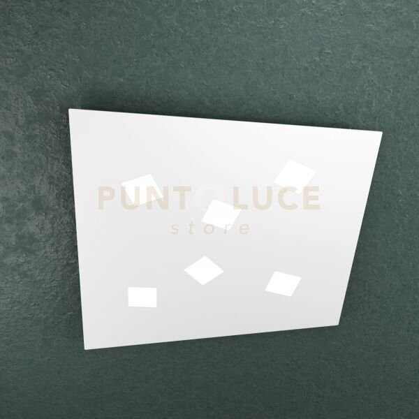 Note applique-plafoniera 6 luci bianco 1140-6-bi