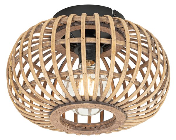 Lampadario orientale in bambù - Amira