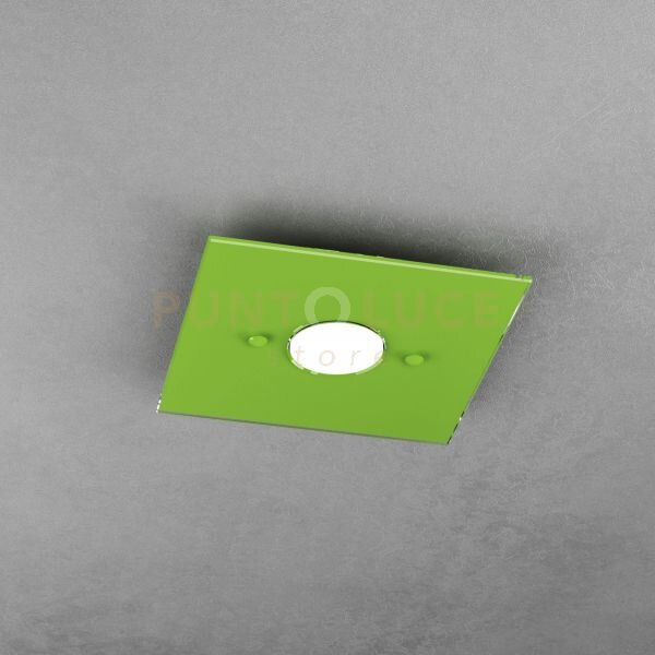 Path plafoniera 1 luce verde 1141-pl1-ve