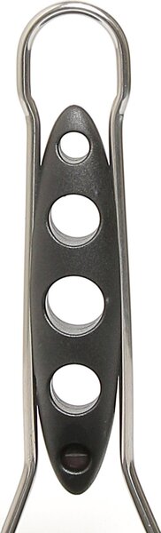 ILSA Bistecchiera Ghisa Smaltata 25x25 cm Piastra Rigata con indicatore termico Dietella Go