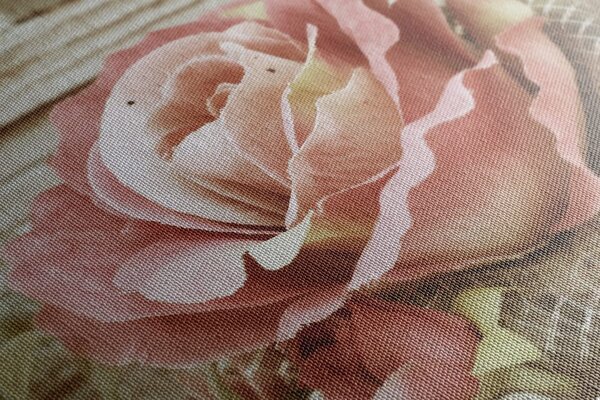 Quadro su tela – Rose vintage eleganti