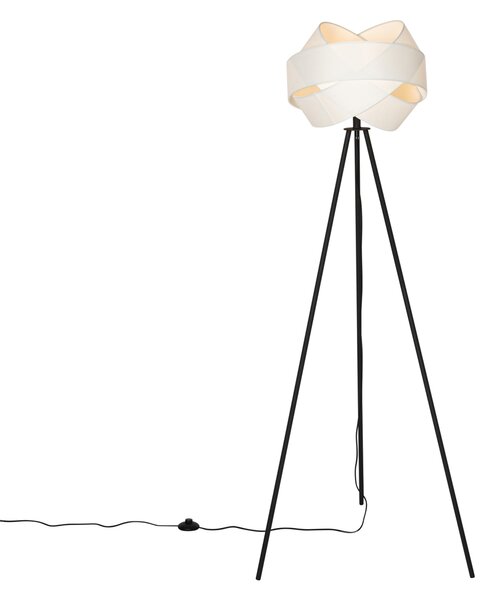 Lampada da terra moderna bianca - Cloth