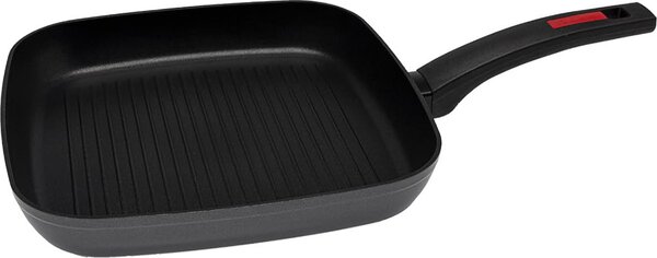 Zanetti Bistecchiera Induzione Antiaderente in Alluminio cm 28x28 cm Evolution