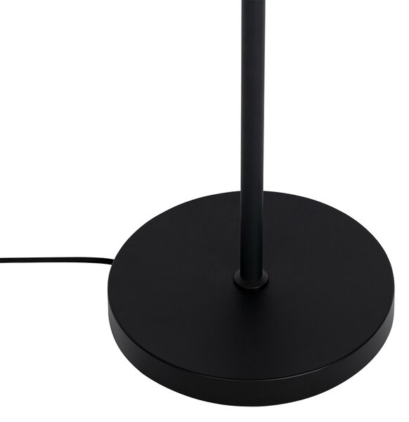 Lampada da terra orientale in bambù - Yvonne