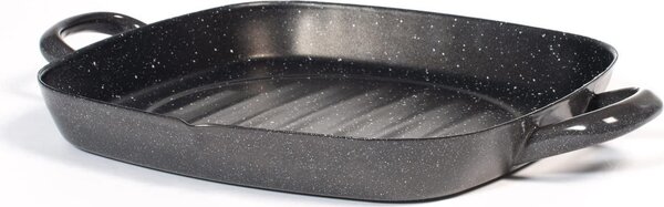 Vitrinor Bistecchiera Induzione Antiaderente 28 cm Acciaio Vetrificato