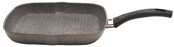 BALLARINI Bistecchiera Induzione Antiaderente in Alluminio cm 28x28 cm Cortina