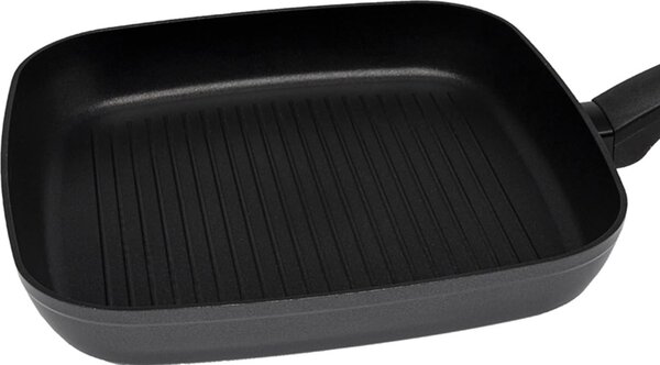 Zanetti Bistecchiera Induzione Antiaderente in Alluminio cm 28x28 cm Evolution