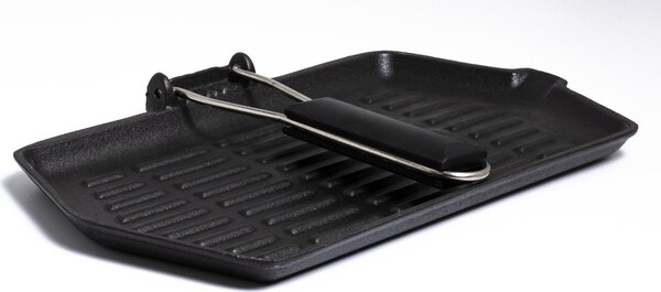 Aeternum Bistecchiera Induzione Antiaderente in Ghisa 28x28 cm Aeternum Grill
