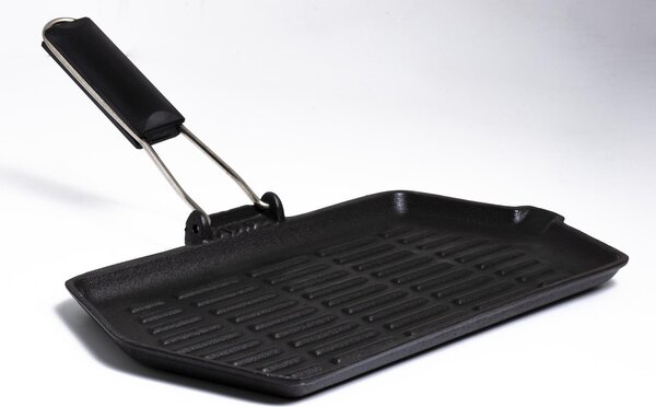 Aeternum Bistecchiera Induzione Antiaderente in Ghisa 28x28 cm Aeternum Grill