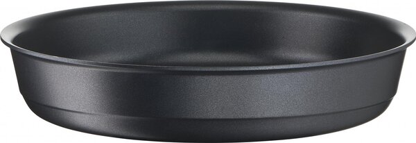 LAGOSTINA Bistecchiera Induzione Rotonda 27.8 cm colore Nero Ingenio Mineralis Green