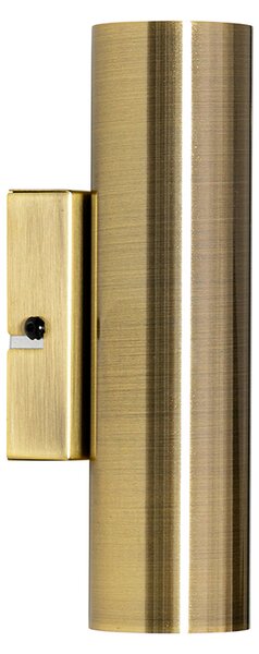 Applique da parete moderna bronzo 2 luci - Jeana