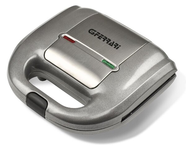 G3 Ferrari Bistecchiera Tostiera Elettrica Doppia Piastra Antiaderente Potenza 750 Watt - G10115