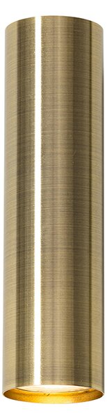 Applique da parete moderna bronzo 2 luci - Jeana