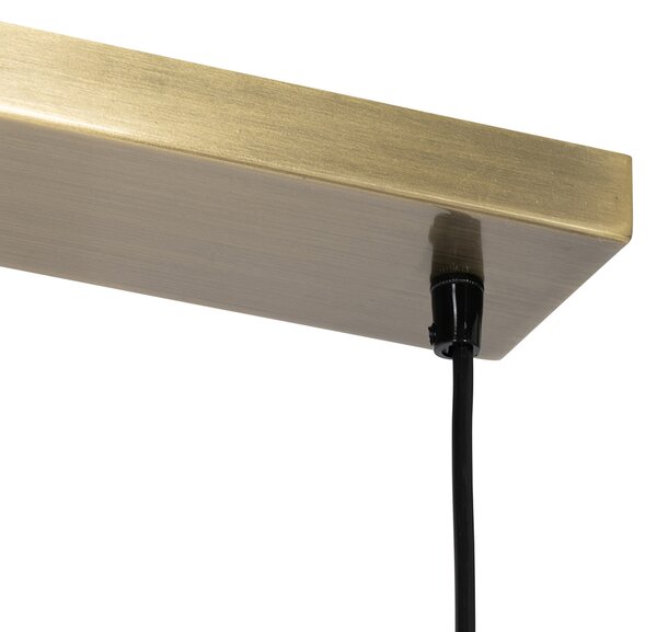 Lampada a sospensione moderna bronzo 5 luci - Jeana