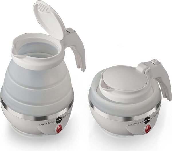 MACOM Bollitore Acqua elettrico Capacit 800 ml Pieghevole da Viaggio Spegnimento automatico - Space Kettle - 862