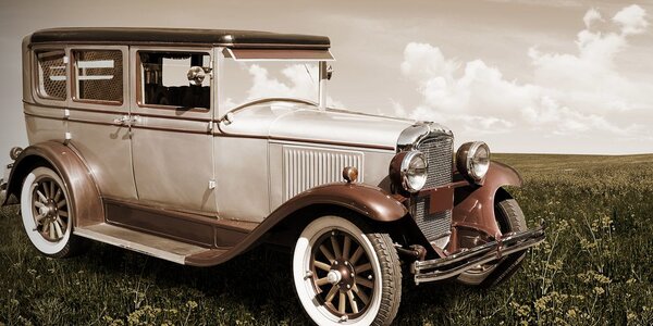 Stampa su tela – Automobile americano retrò