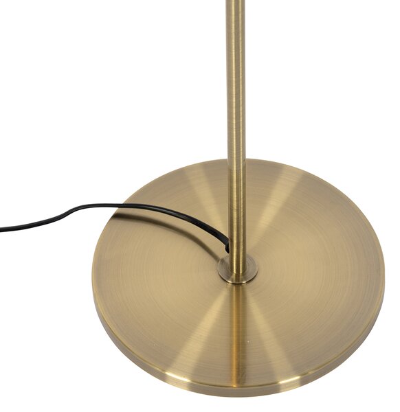 Lampada da terra moderna bronzo 3 luci - Jeana