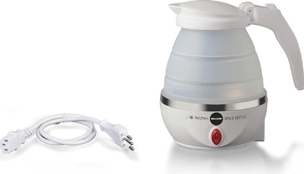 MACOM Bollitore Acqua elettrico Capacit 800 ml Pieghevole da Viaggio Spegnimento automatico - Space Kettle - 862