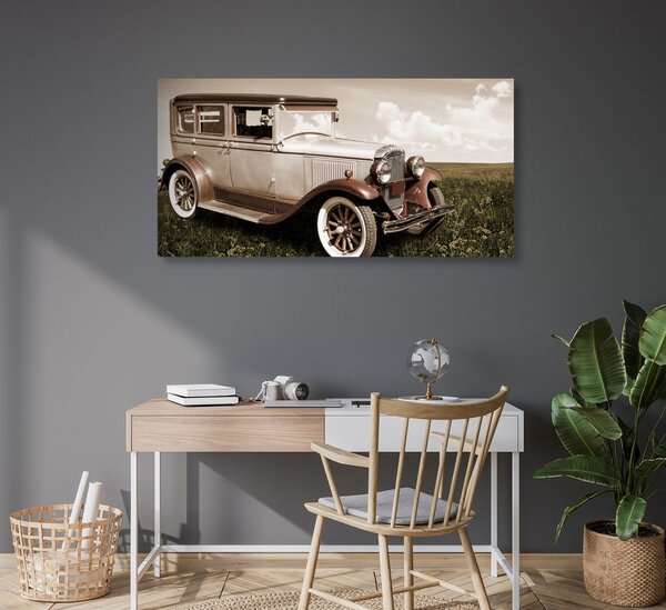 Stampa su tela – Automobile americano retrò