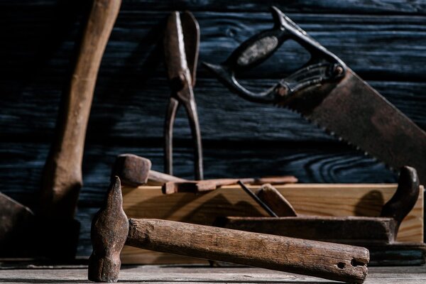 Stampa su tela – Attrezzi da carpentiere