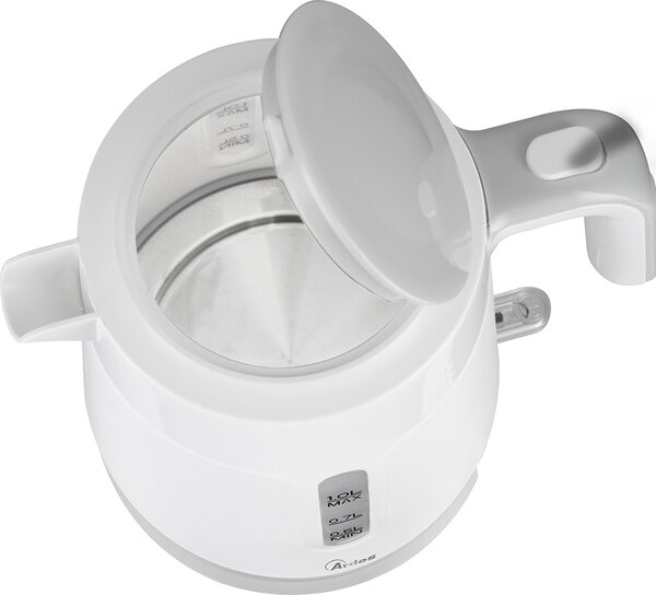 Ardes Bollitore elettrico 1 Litro potenza 2200 Watt colore Bianco - ARBOL01