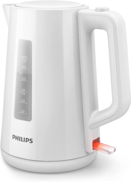 Philips Bollitore elettrico 1.7 litri Potenza 2200 Watt - HD9318/00 3000 series