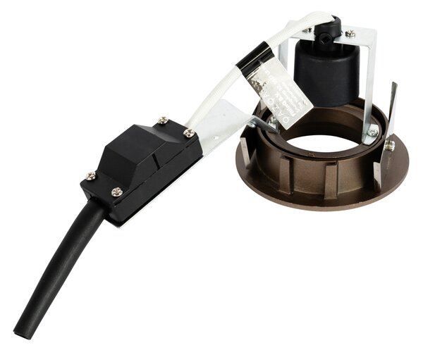 Faretto da incasso moderno bronzo scuro orientabile - Cisco