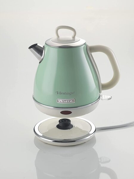 Ariete Bollitore elettrico 1 Litri Potenza 1630 Watt Filtro removibile colore Verde - 2868/04 Vintage