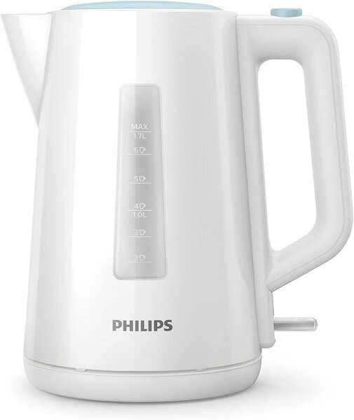 Philips Bollitore elettrico 1.7 litri Potenza 2200 Watt - HD9318/00 3000 series