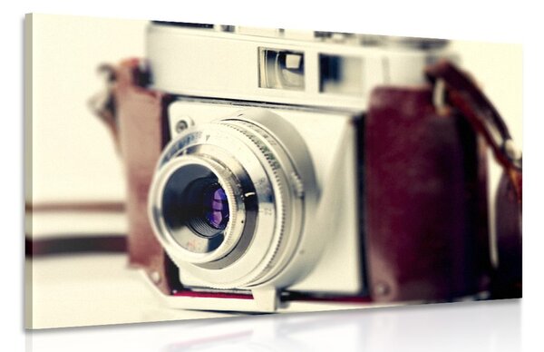 Stampa su tela – Fotocamera retrò elegante
