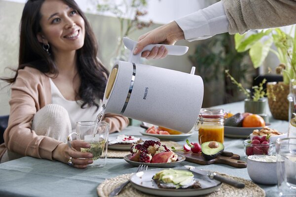 Philips Bollitore elettrico 1.7 lt Potenza 2200 Watt colore Crema - HD9365/10 5000 series