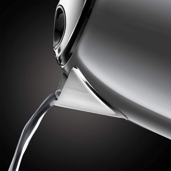 Russell Hobbs Bollitore elettrico Acqua Capacit 1 Litro Potenza 2400 watt colore Grigio - 24993-70
