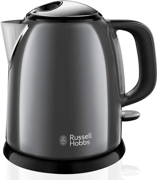 Russell Hobbs Bollitore elettrico Acqua Capacit 1 Litro Potenza 2400 watt colore Grigio - 24993-70