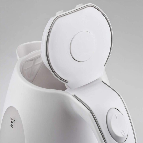 G3 Ferrari Bollitore Elettrico Acqua Capacit 1,5 litri Potenza 2200 Watt colore Bianco - G1009100 Relax