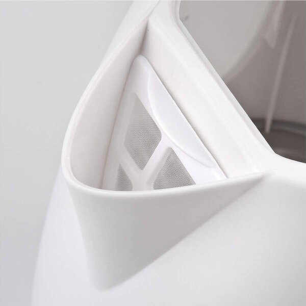 G3 Ferrari Bollitore Elettrico Acqua Capacit 1,5 litri Potenza 2200 Watt colore Bianco - G1009100 Relax