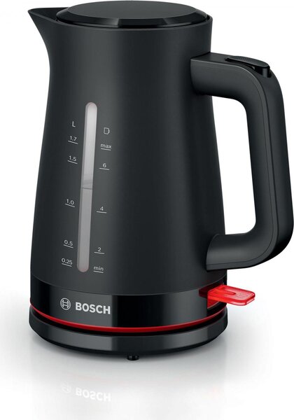 Bosch Bollitore Elettrico Acqua Capacit 1,7 Litri Potenza 2400 Watt colore Nero - TWK3M123