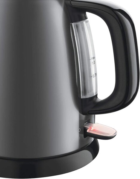 Russell Hobbs Bollitore elettrico Acqua Capacit 1 Litro Potenza 2400 watt colore Grigio - 24993-70