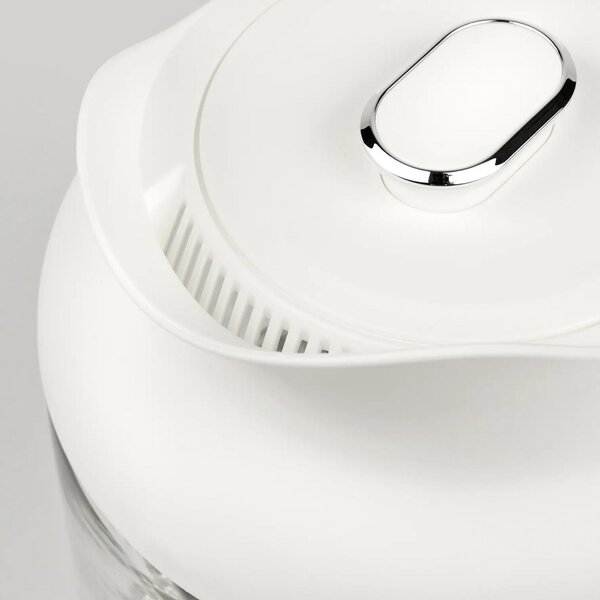 G3 Ferrari Bollitore Elettrico Acqua Capacit 1.2 Litri Potenza 1630 Watt colore Bianco - G10193 Idilio