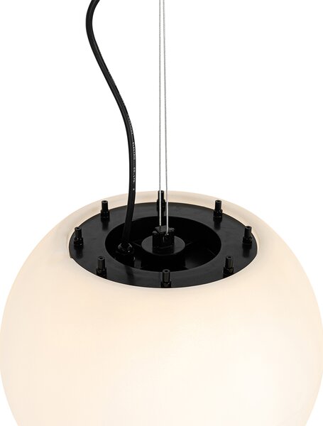 Lampada da esterno moderna bianca 35 cm IP65 - Nura