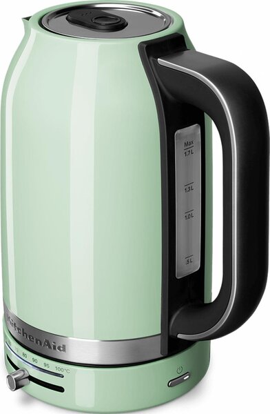 KITCHENAID Bollitore Elettrico Acqua Capacit 1.7 Litri Potenza 2400 Watt colore Verde - 5KEK1701EPT