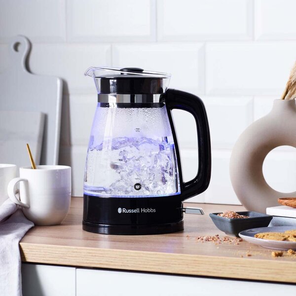 Russell Hobbs Bollitore Elettrico Acqua Capacit 1.7 litri Potenza 2400 Watt Senza fili - 26080-70