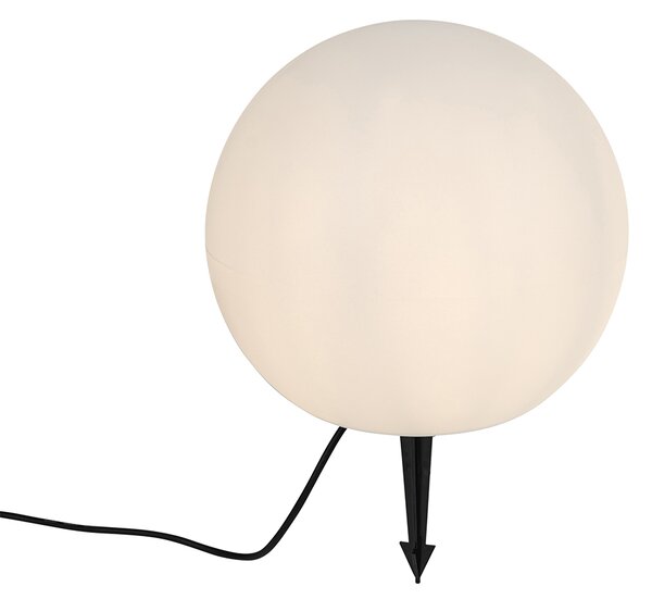 Lampada da esterno moderna bianca 35 cm IP65 - Nura