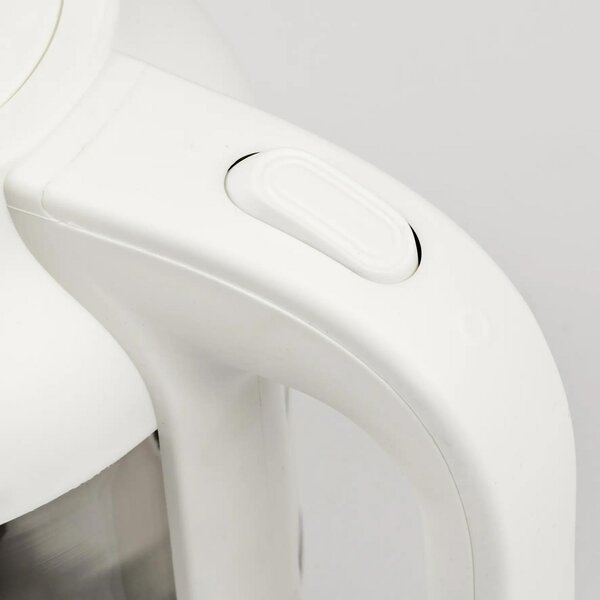 G3 Ferrari Bollitore Elettrico Acqua Capacit 1.2 Litri Potenza 1630 Watt colore Bianco - G10193 Idilio