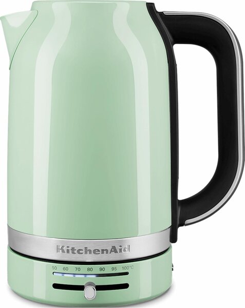 KITCHENAID Bollitore Elettrico Acqua Capacit 1.7 Litri Potenza 2400 Watt colore Verde - 5KEK1701EPT