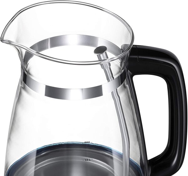 Russell Hobbs Bollitore Elettrico Acqua Capacit 1.7 litri Potenza 2400 Watt Senza fili - 26080-70